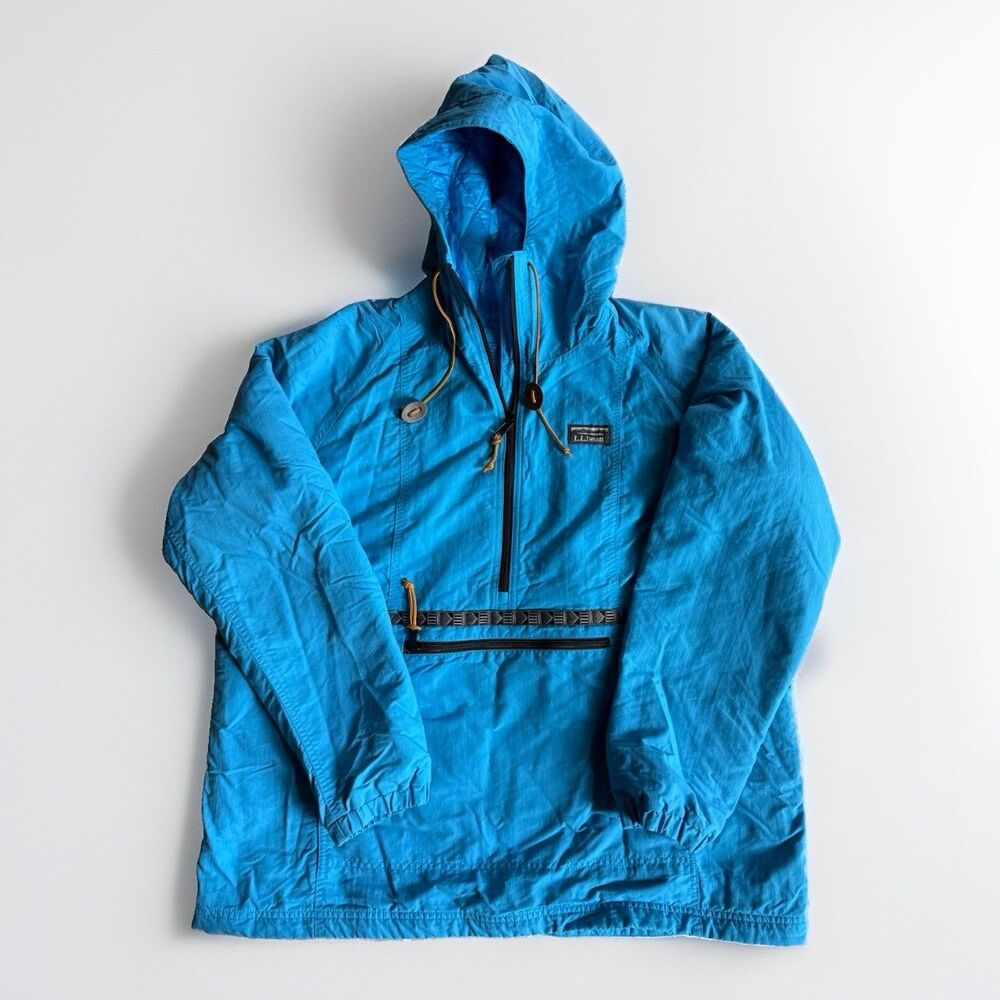 LL Bean Woman’s Mountain Classic Insulated Anorak XL